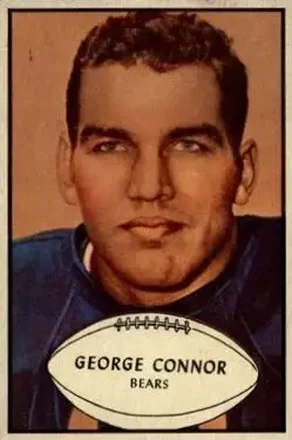 1953 Bowman #37 George Connor