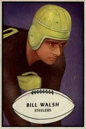 1953 Bowman #38 William Walsh
