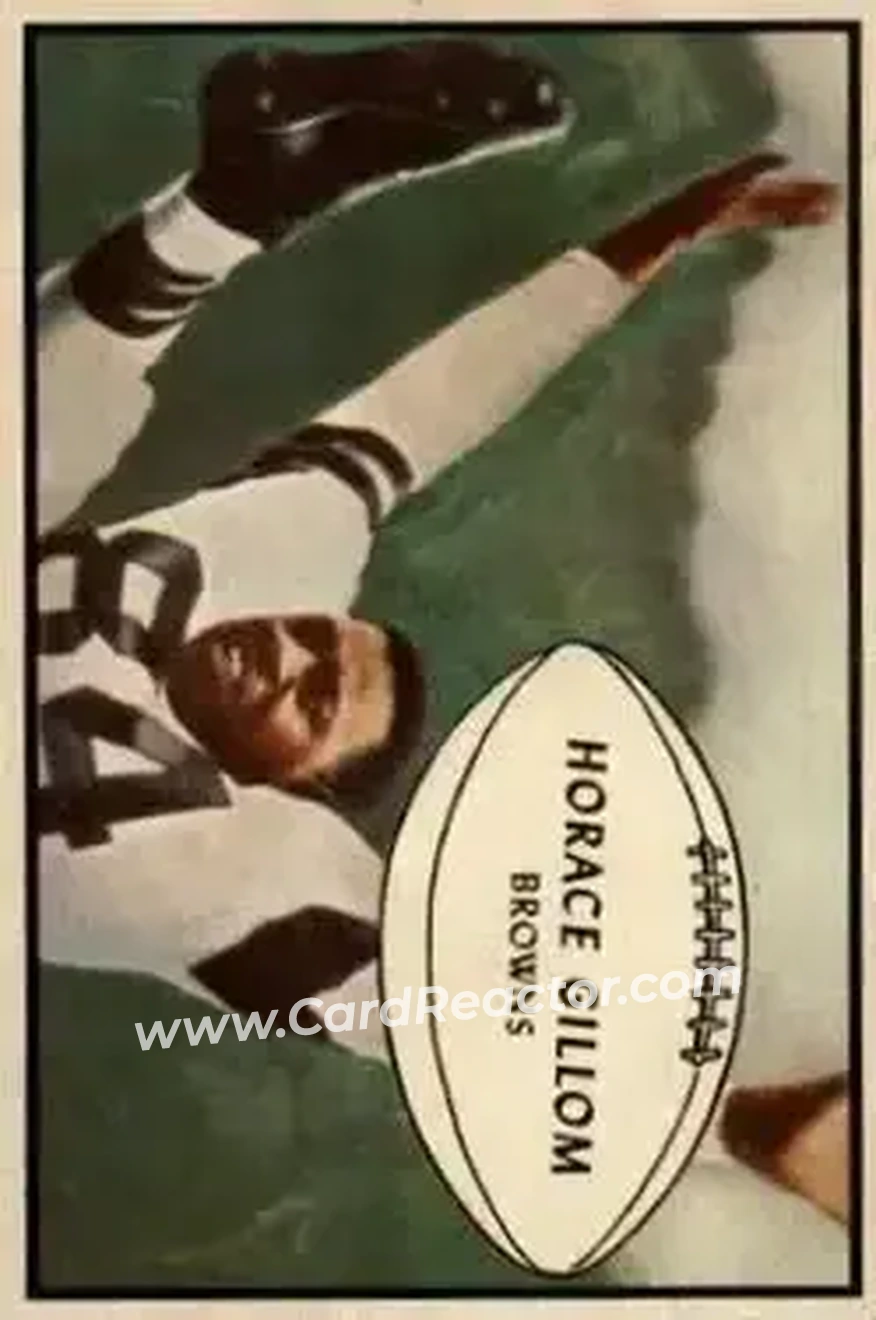 Front of Horace Gillom