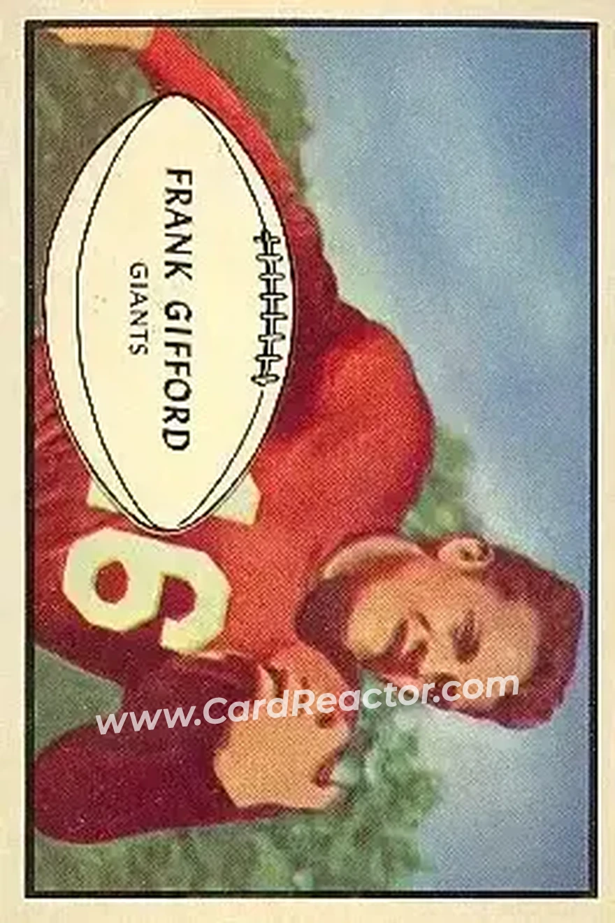 Front of Frank Gifford