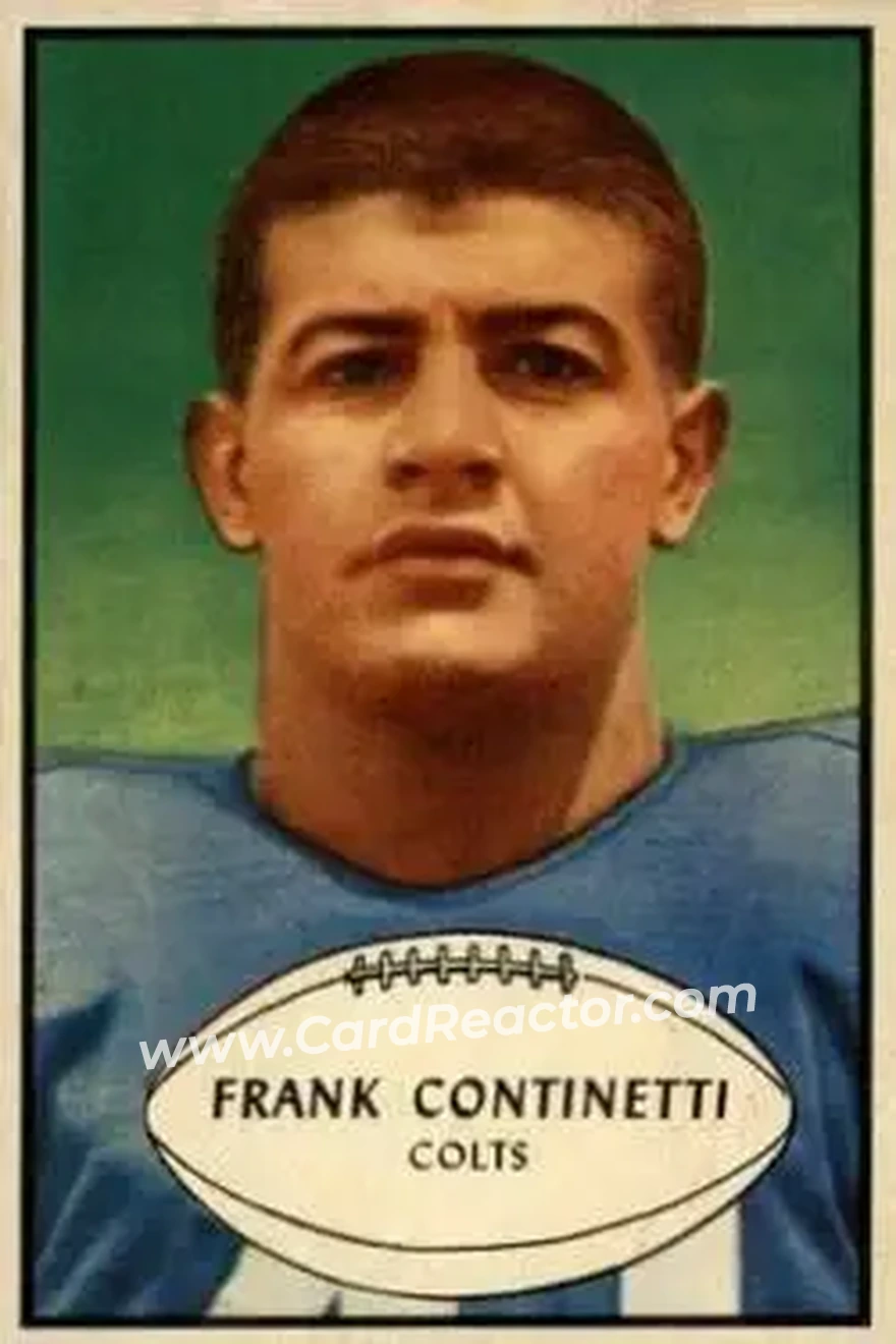 Front of Frank Continetti