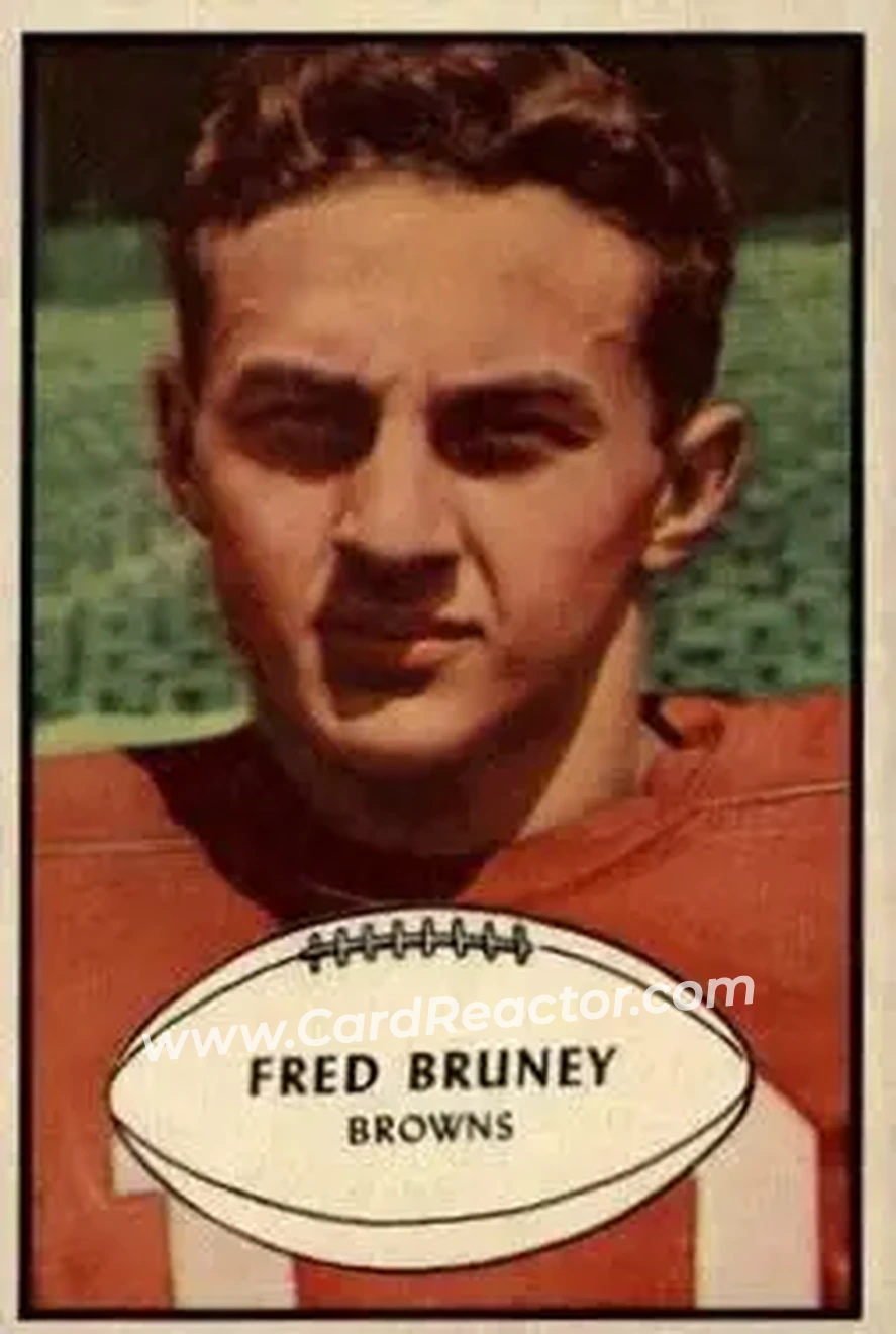 Front of Fred Bruney