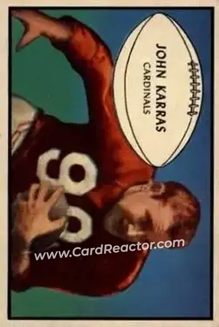 Front of John Karras