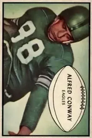 1953 Bowman #52 Alfred Conway
