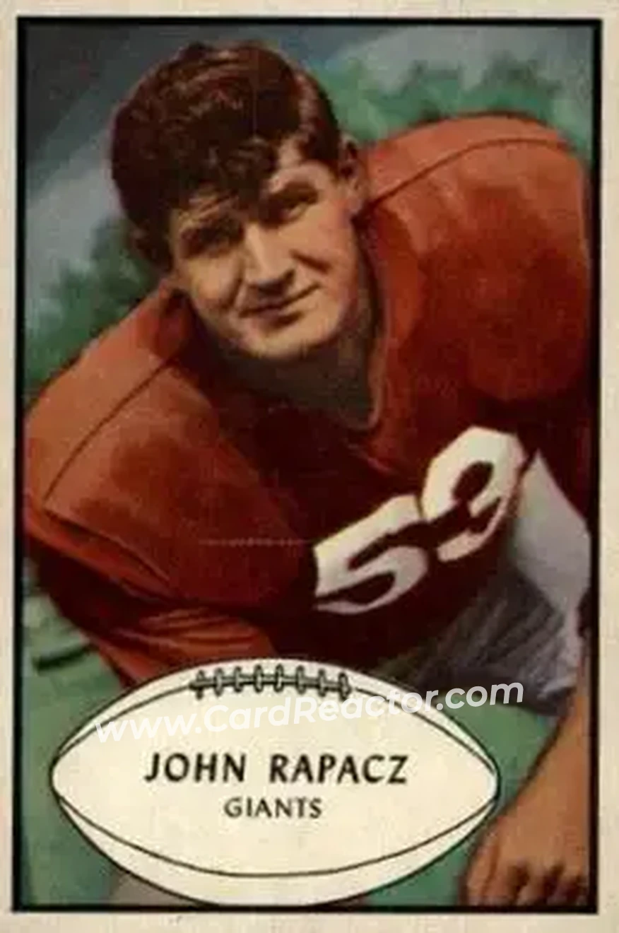 Front of John Rapacz