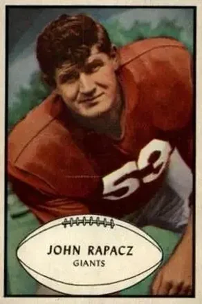1953 Bowman #57 John Rapacz