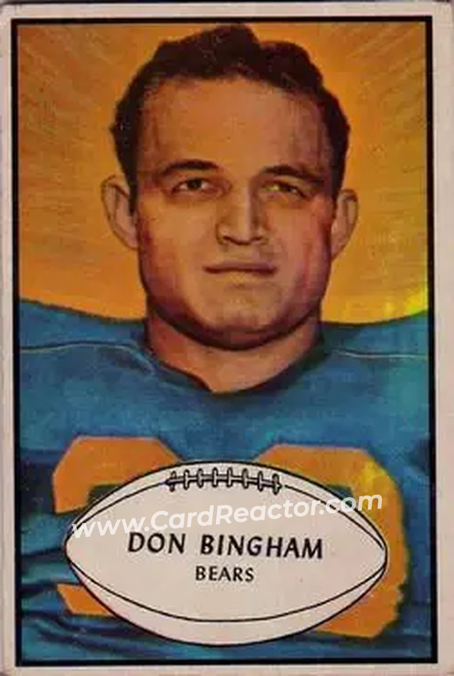 Front of Don Bingham