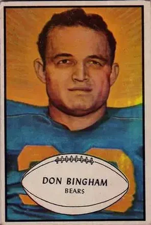 1953 Bowman #59 Don Bingham