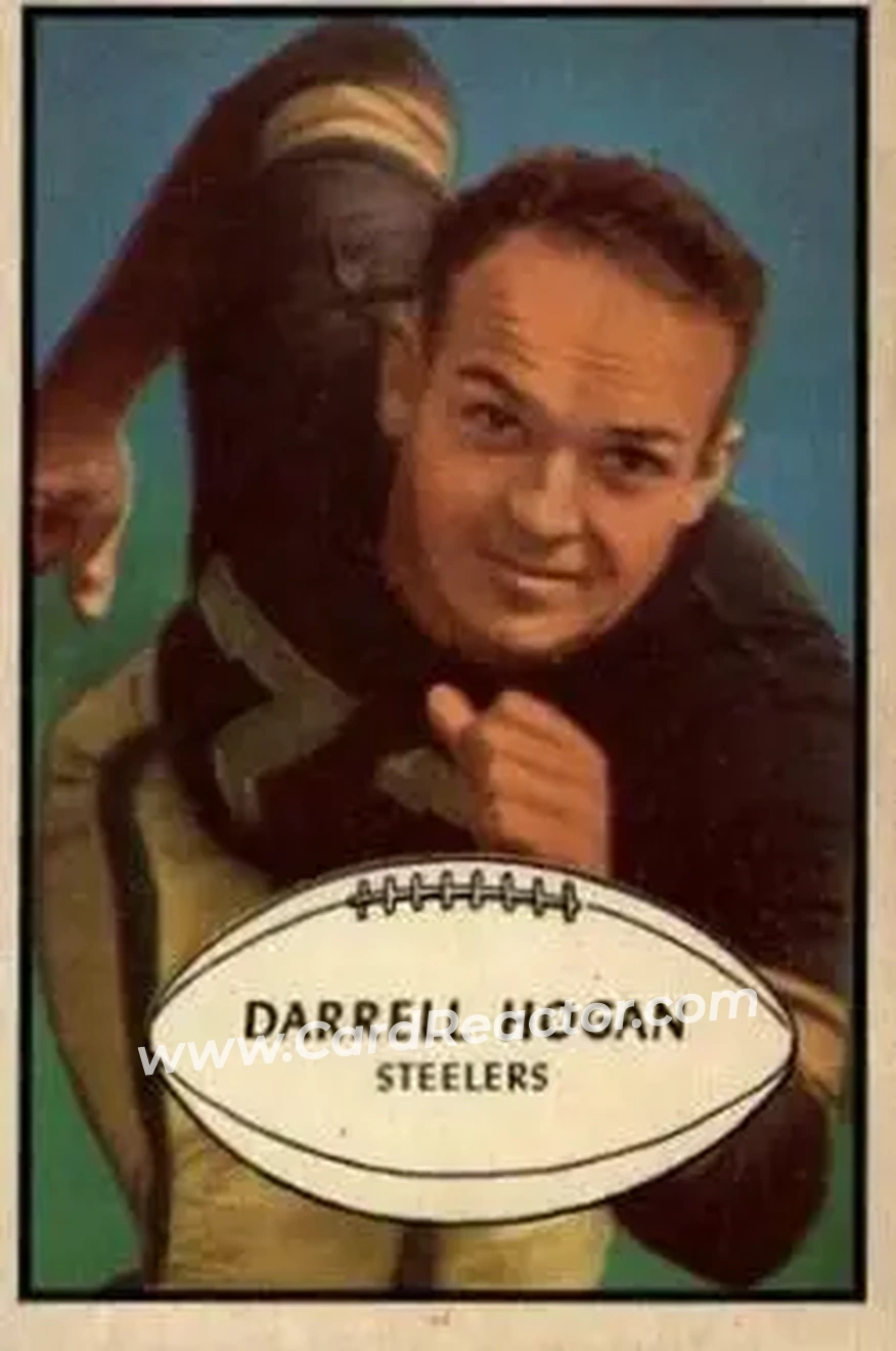 Front of Darrell Hogan