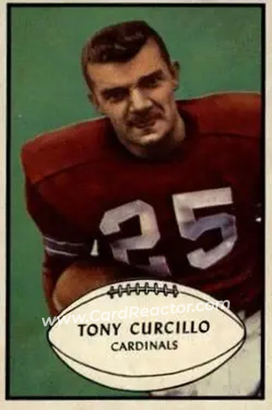Front of Tony Curcillo