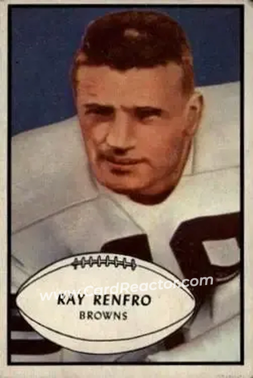 Front of Ray Renfro
