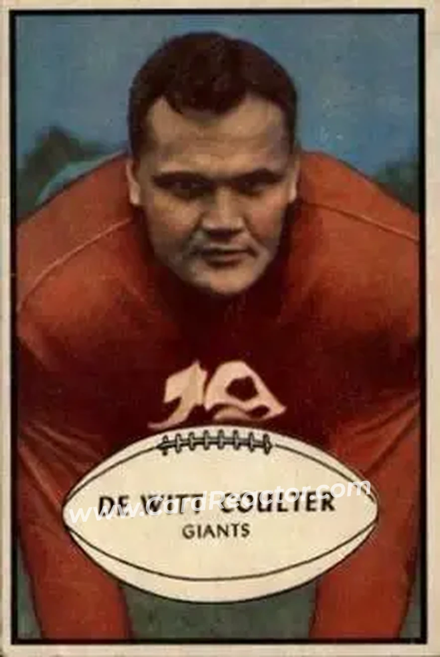 Front of DeWitt Coulter