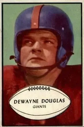 1953 Bowman #65 Dewayne Douglas