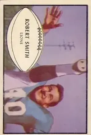 1953 Bowman #66 Robert Smith