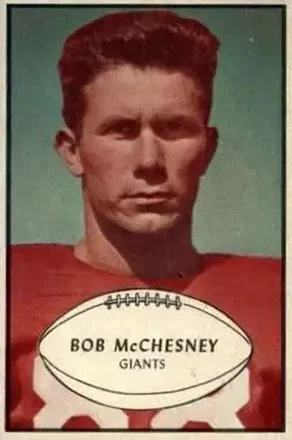 1953 Bowman #67 Bob McChesney