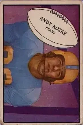 1953 Bowman #69 Andy Kozar