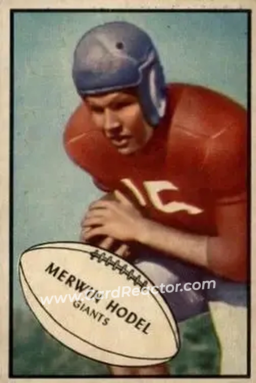 Front of Merwin Hodel