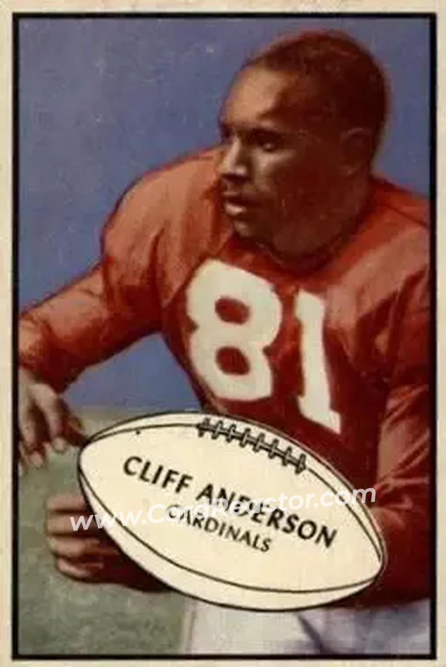 Front of Cliff Anderson