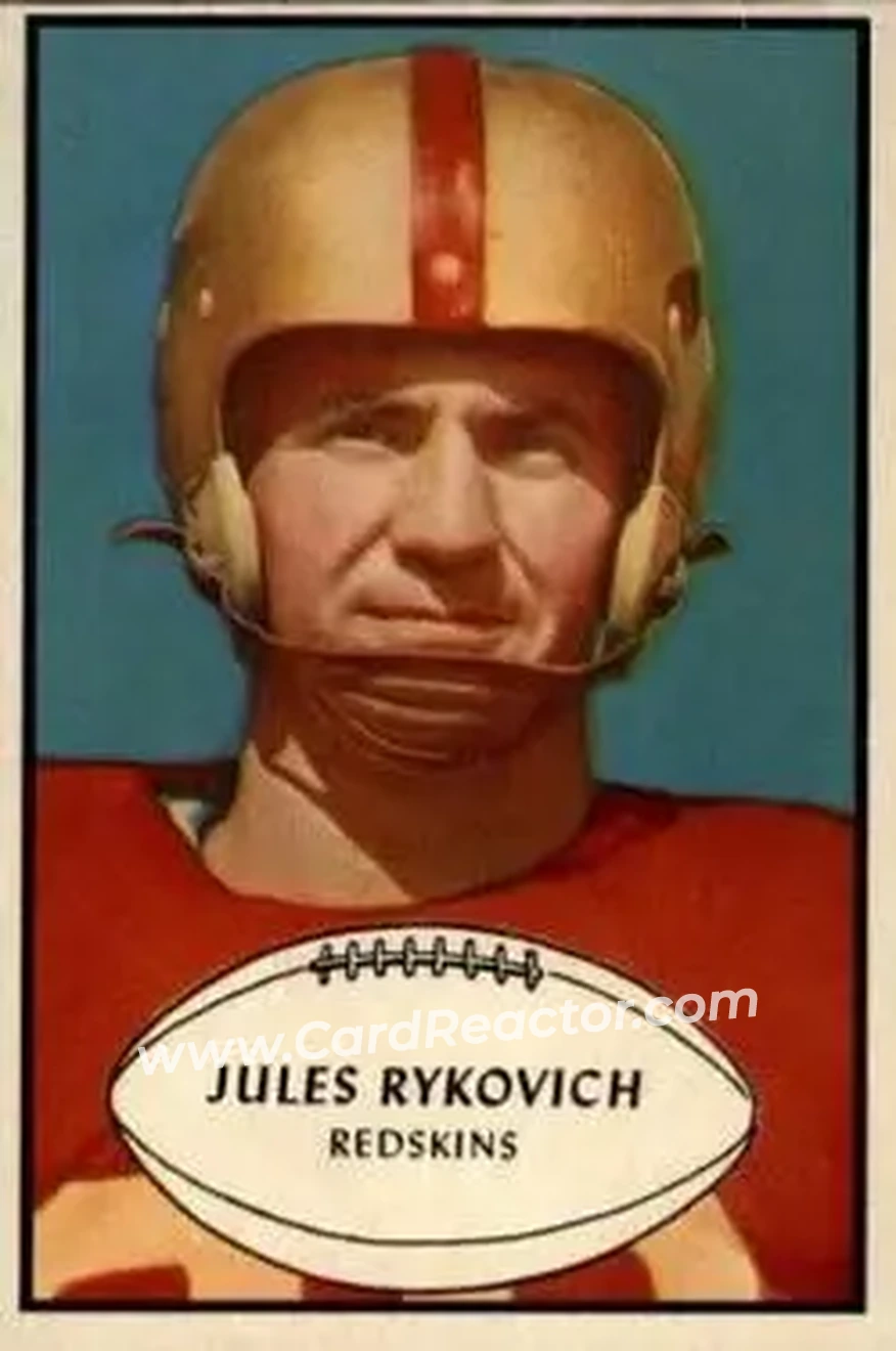 Front of Jules Rykovich