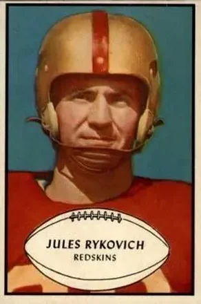 1953 Bowman #74 Jules Rykovich