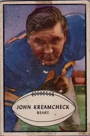 1953 Bowman #75 John Kreamcheck