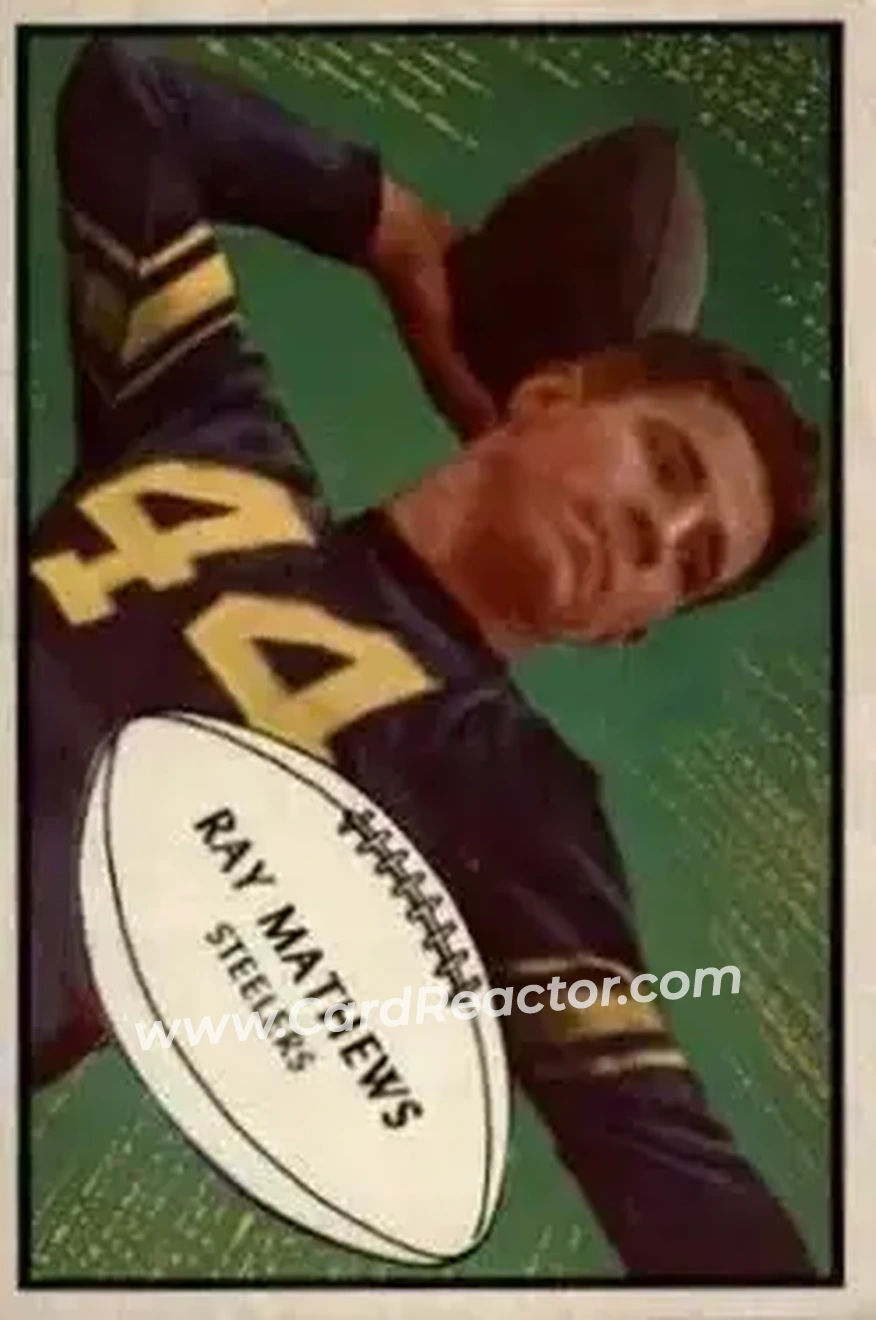 Front of Ray Mathews