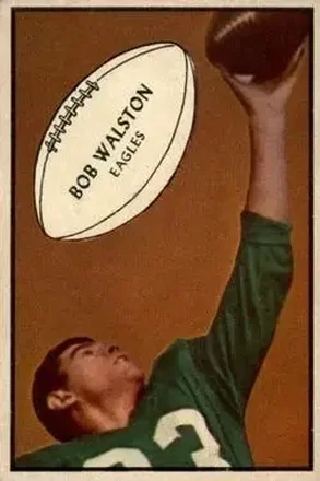 1953 Bowman #79 Bobby Walston
