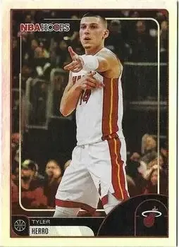 2025-26 Hoops #4 Tyler Herro