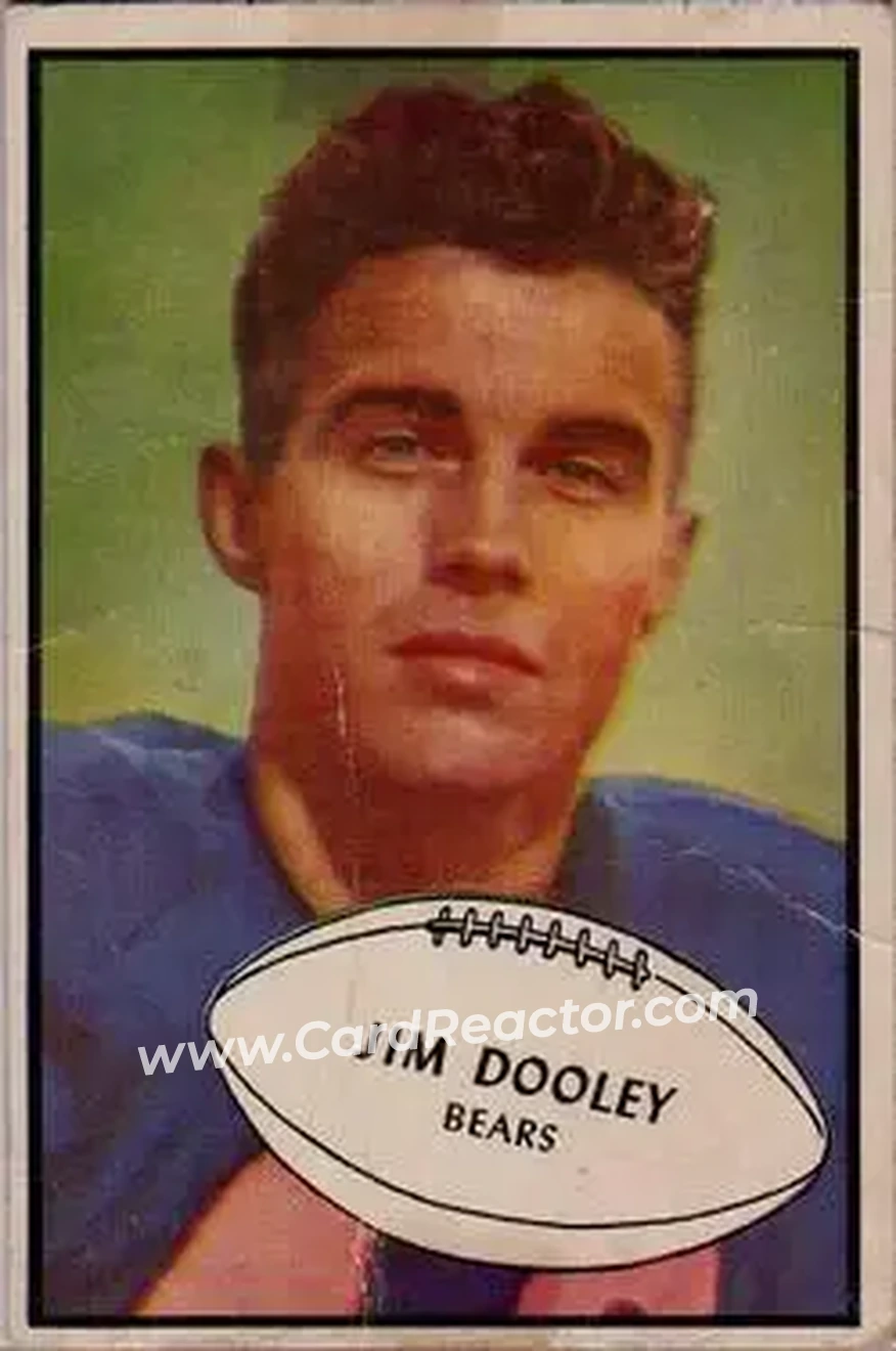 Front of James Dooley