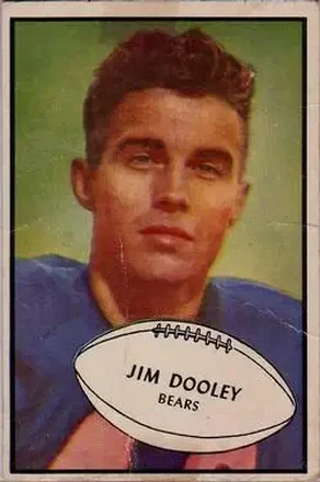 1953 Bowman #80 James Dooley