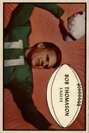 1953 Bowman #83 Bobby Thomason