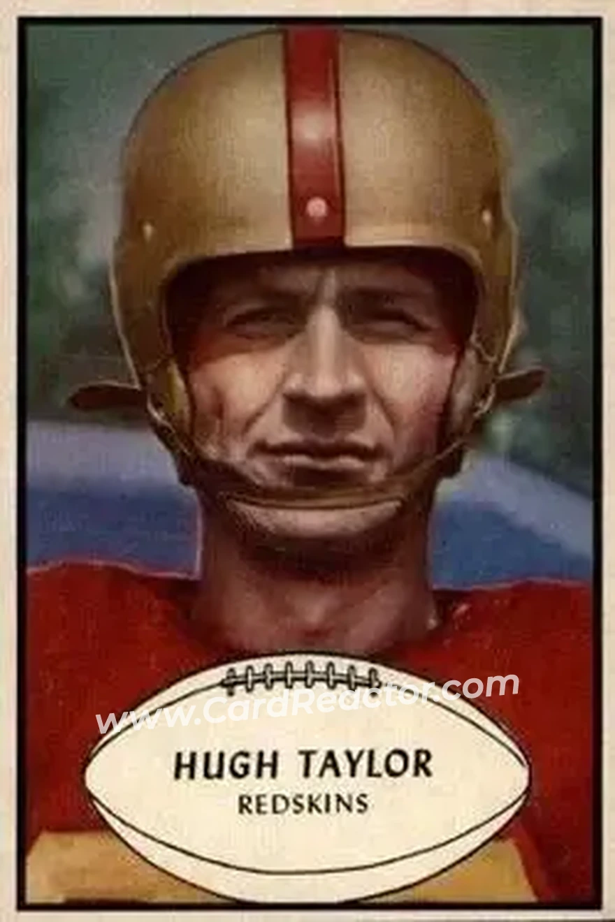 Front of Hugh Taylor