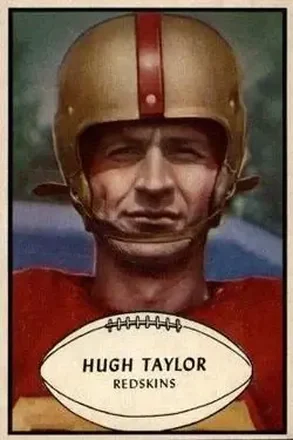 1953 Bowman #84 Hugh Taylor