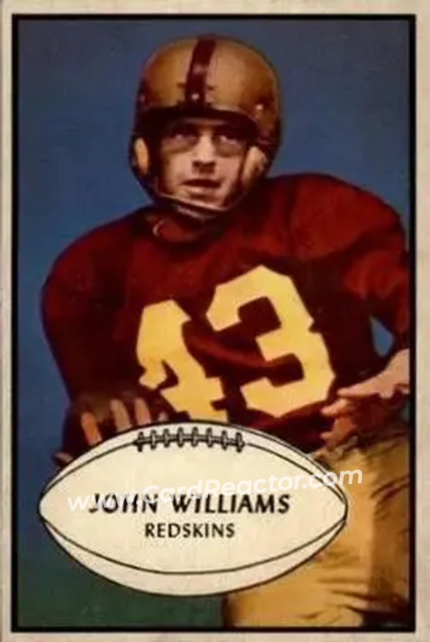 Front of John Williams