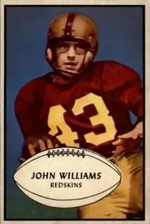 1953 Bowman #87 John Williams