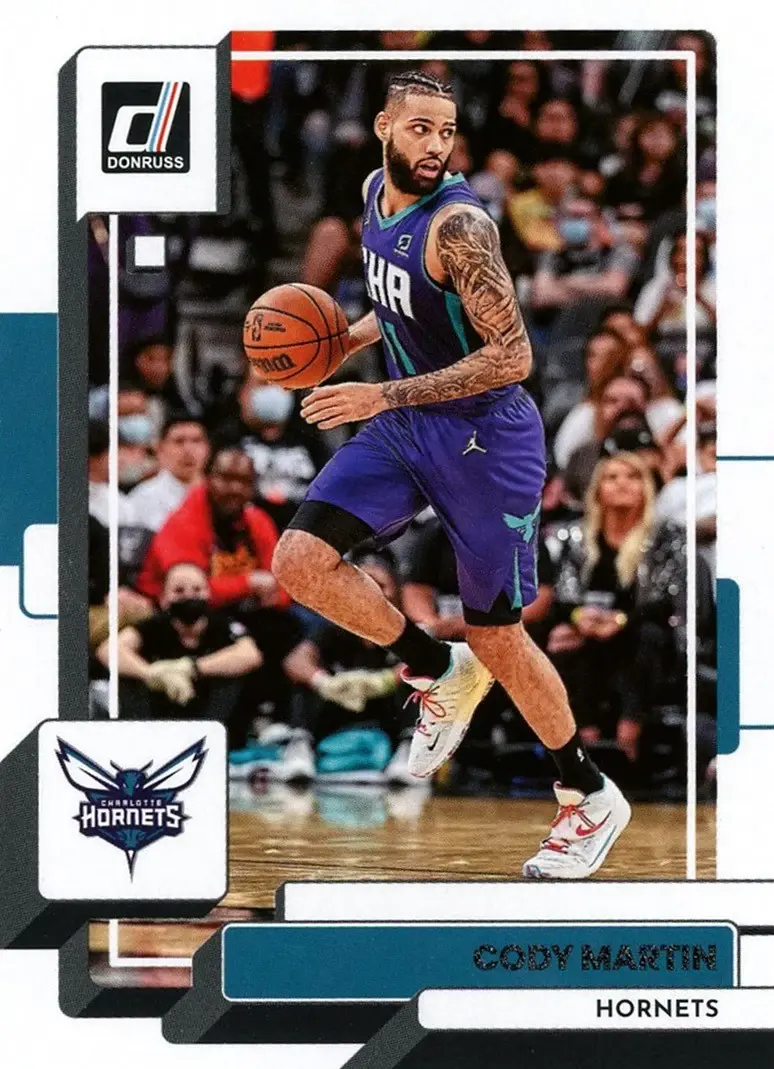 2022-23 Donruss #69 Cody Martin