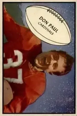 1953 Bowman #90 Don Paul