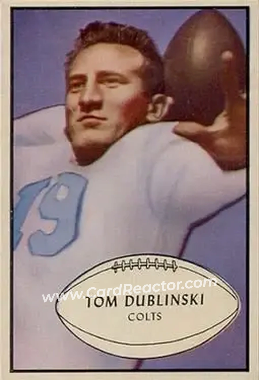 Front of Tom Dublinski