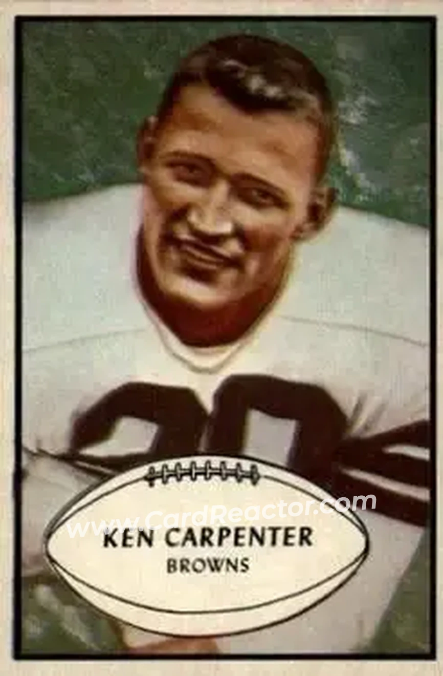Front of Ken Carpenter