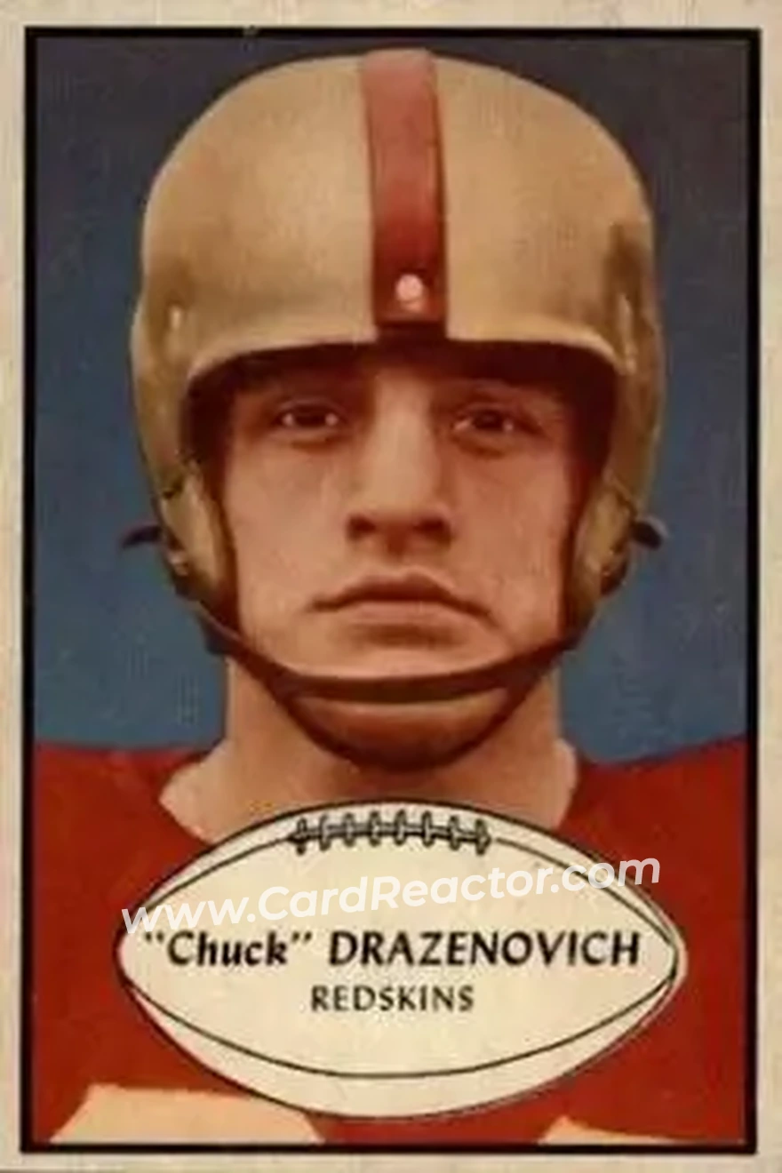 Front of Chuck Drazenovich