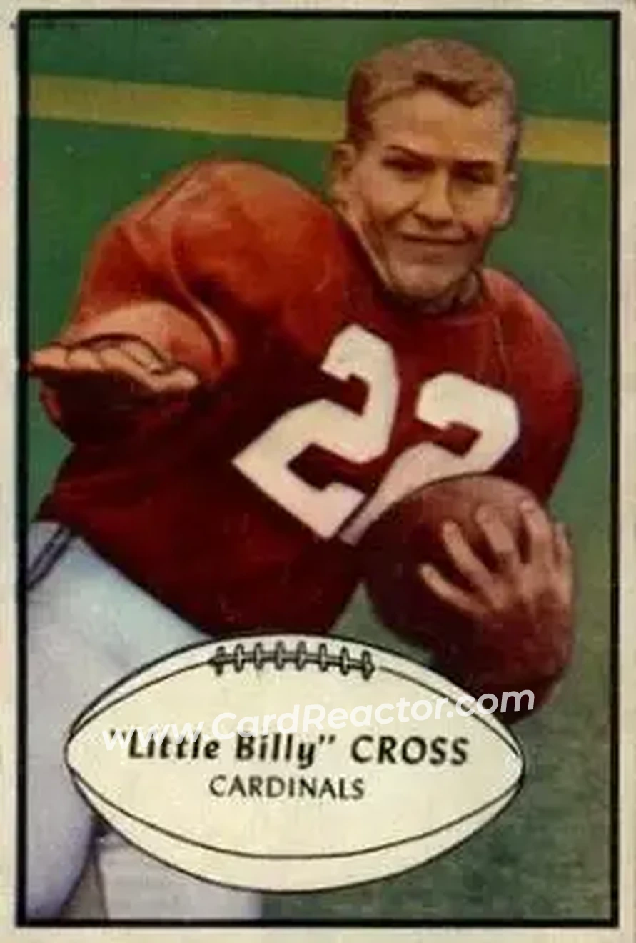 Front of Billy Cross