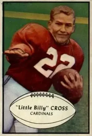 1953 Bowman #96 Billy Cross