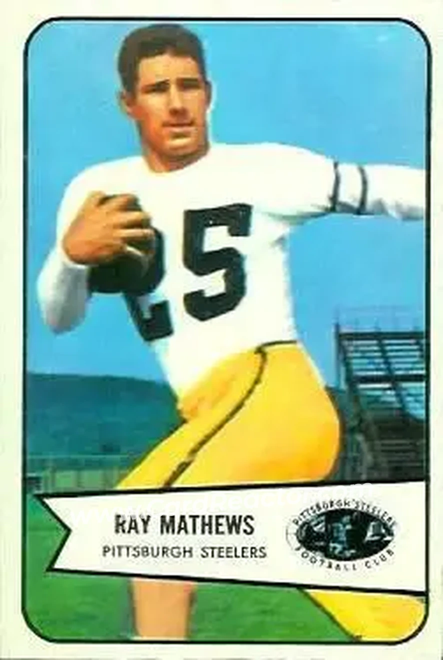 Front of Ray Mathews