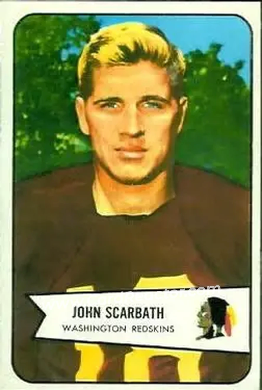Front of Jack Scarbath