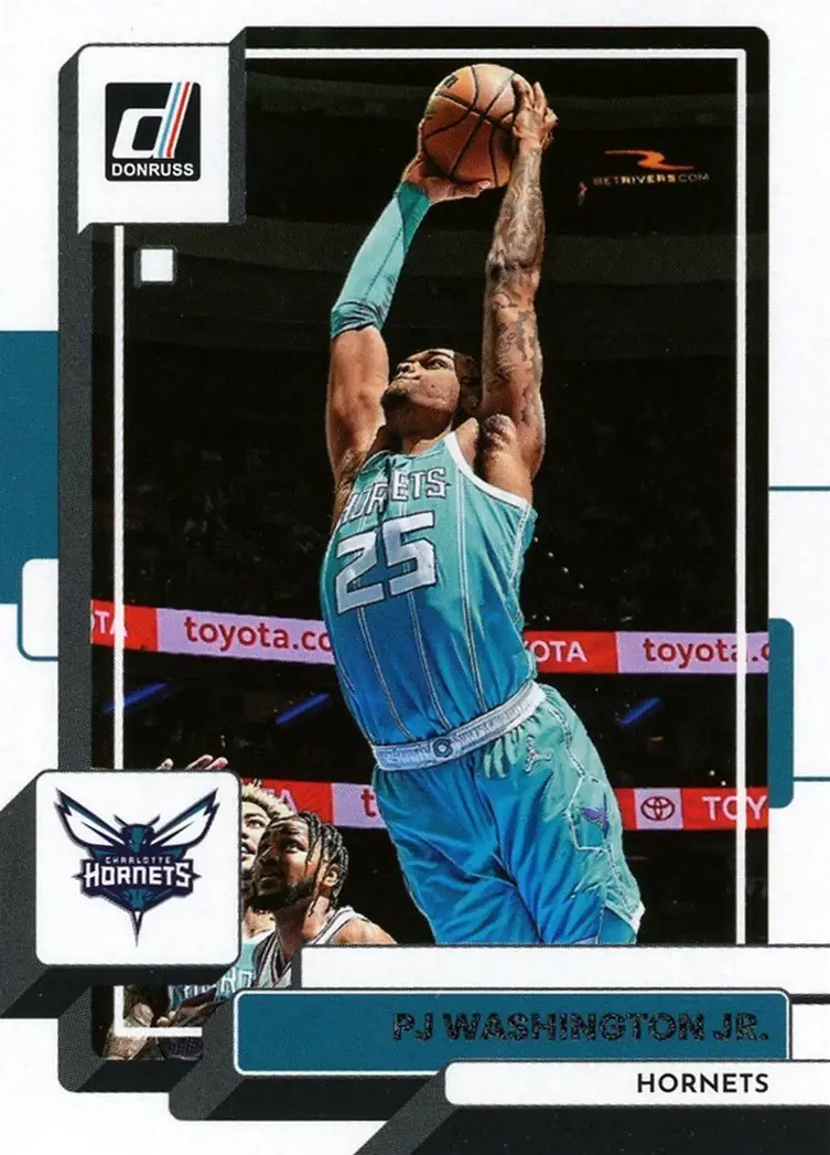 2022-23 Donruss #70 P.J. Washington