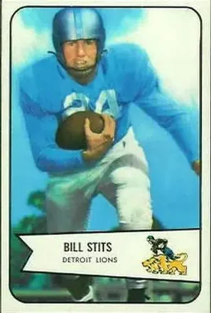 1954 Bowman #5 Bill Stits