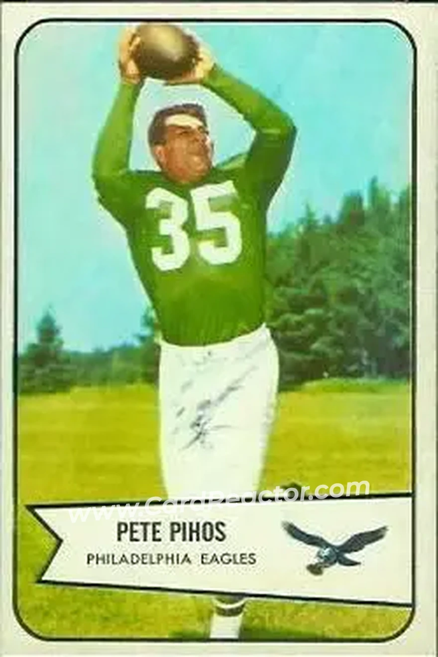 Front of Pete Pihos