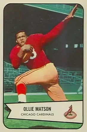 1954 Bowman #12 Ollie Matson