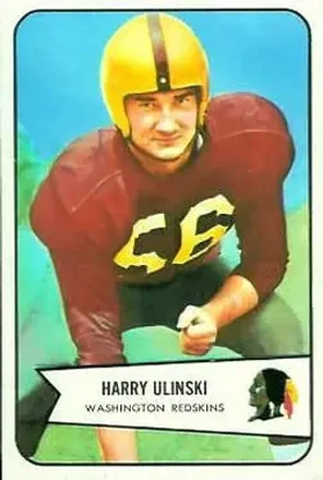 1954 Bowman #15 Harry Ulinski