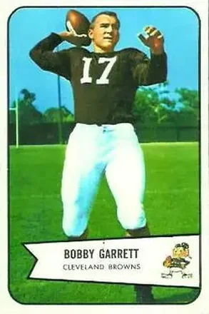 1954 Bowman #16 Bobby Garrett